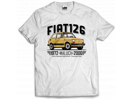Pánské tričko Fiat 126 Maluch