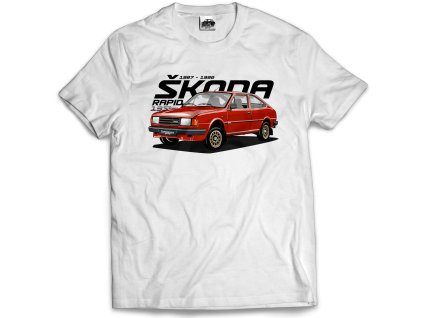 triko 8125 sipkova cervena