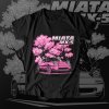 Mazda miata mx5 pink