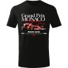Pánské tričko Formule 1 Ferrari Grand Prix Monaco