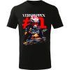 Pánské tričko Formule 1 Max Verstappen Red Bull nO. 1