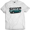 classic triko stredni modr