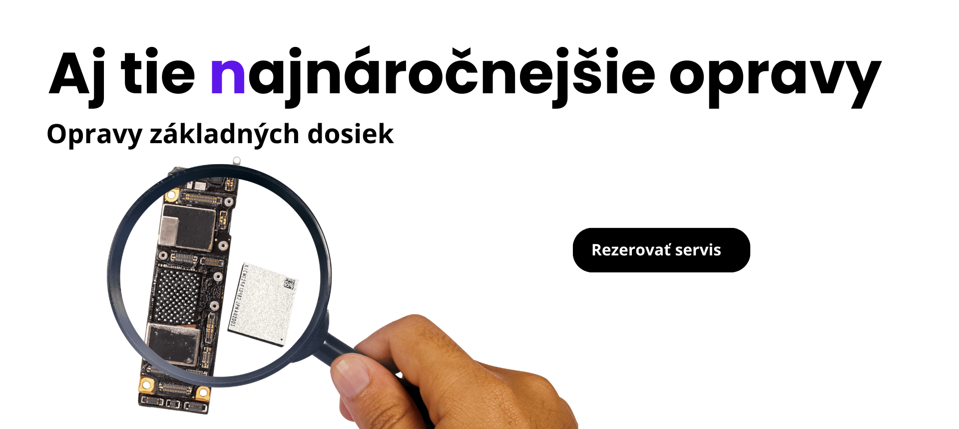 servis základných dosiek