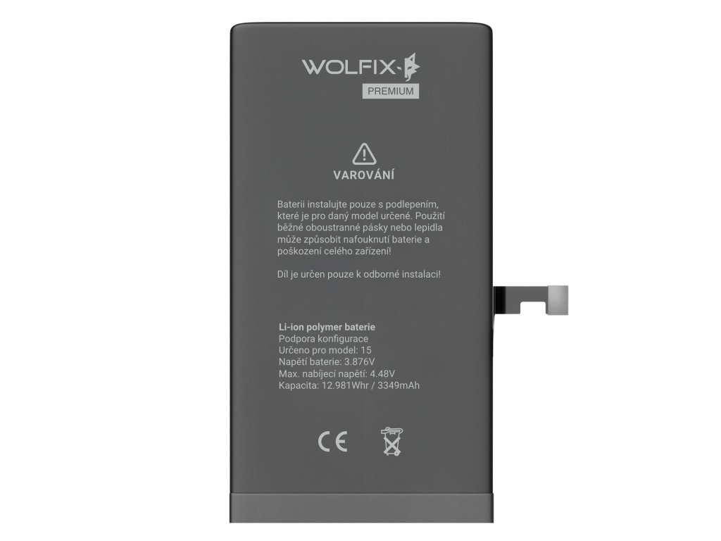 Výmena batérie - Aftermarket