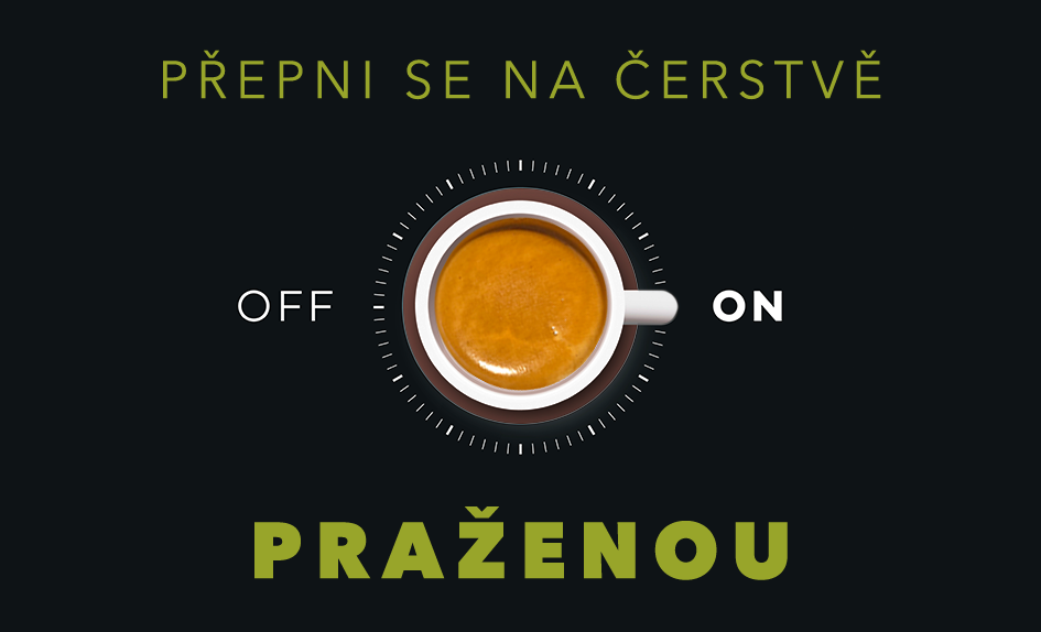 NEXTPRESSO - čerstvě pražená zrnková káva
