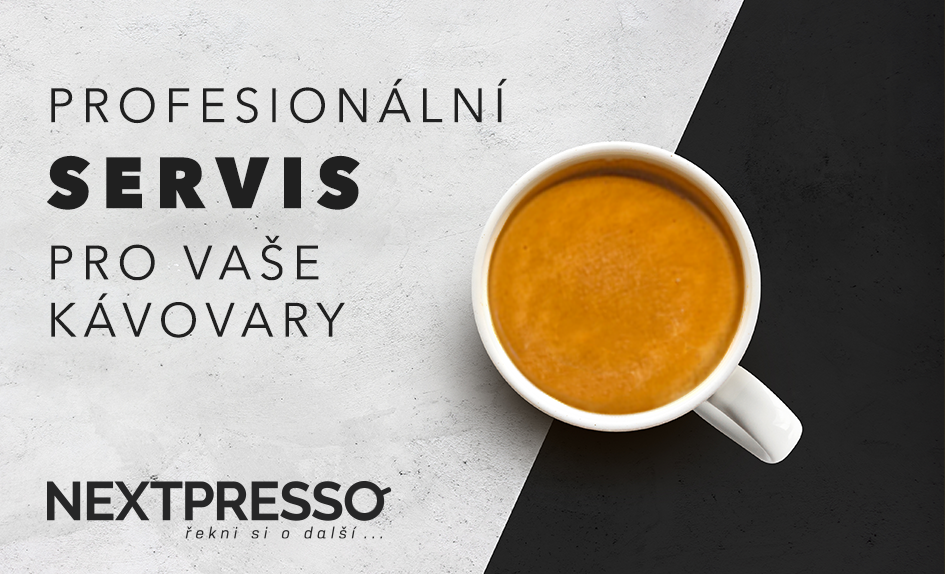 Nextpresso - servis pro automatické kávovary