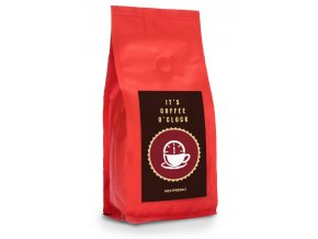 Cerstve prazena zrnkova kava citta del caffe cas na kavu produkt