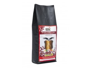 Cerstve prazena zrnkova kava citta del caffe 100 Arabica produkt