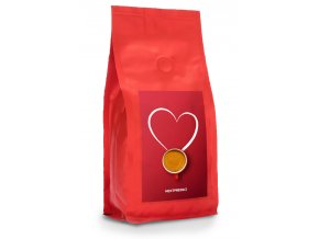 Cerstve prazena zrnkova kava citta del caffe srdce produkt 1