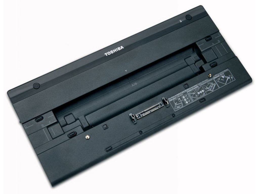Toshiba High-Speed port replicator II (Type: PA3916E-1PRP)