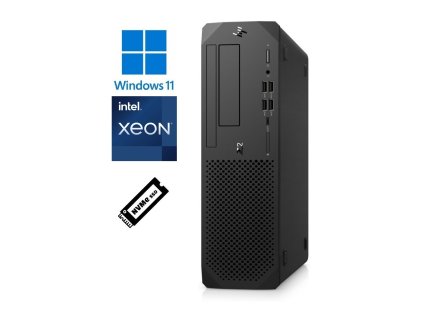 HP Z2 SFF G5 pracovní stanice s Intel Xeon W-1250 procesorem - kompaktní desktop počítač pro profesionální použití