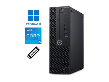 Dell OptiPlex 3070 Small Form Factor desktop počítač pro firmy