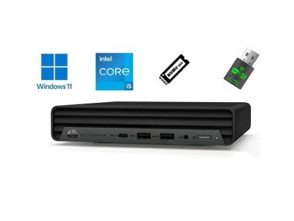 HP EliteDesk 800 G6 Mini – mini PC s Intel Core i5‑10500T