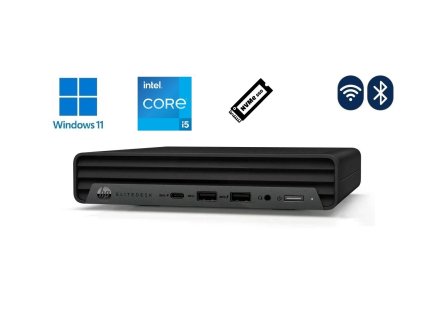 HP EliteDesk 800 G6 Mini – mini PC s Intel Core i5‑10500T