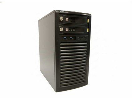 supermicro přední pohled