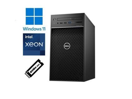 113089 3 dell precision 3630 tower xeon e 2246g 16 gb 512 gb ssd