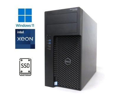Dell Precision Tower 3620 - E3-1245v5 - 16 GB - 256 GB SSD - M2000