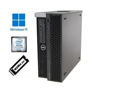 Dell Precision 7820 - Xeon Platinum 8260 - 16 GB - 512 GB SSD  - P2000