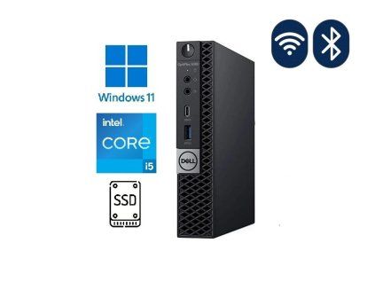 Dell Optiplex 5060 Micro - i5-8500T - 8 GB - 1000 GB SSD - Wifi