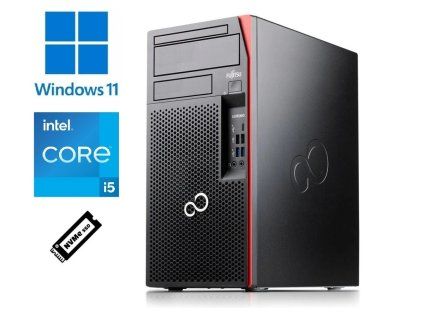 Fujitsu Esprimo P758 MT - i5 8400 - 8 GB - 2000 GB SSD