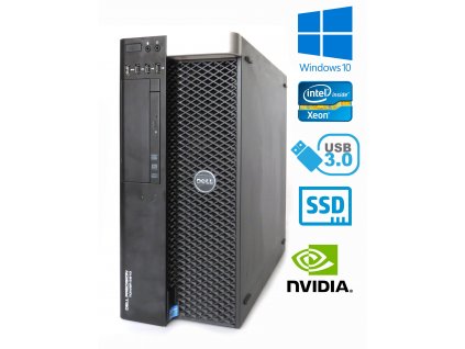 Dell Precision T5810 E5-1620 v3 - 16 GB - 256 GB SSD - K620