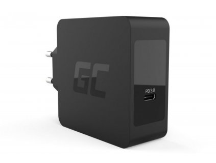 Green Cell USB-C nabíječka 60W (s kabelem)