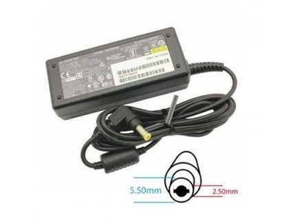 Napájecí adaptér FUJITSU 60W 19V 3,16A