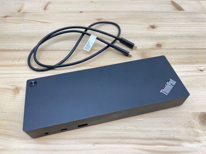 Repasovaný Lenovo ThinkPad Thunderbolt 3 Dock | Počítače24.cz