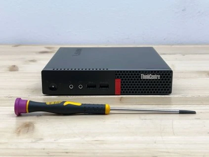 Repasovaný počítač Lenovo ThinkCentre M910q Tiny | Počítače24.cz