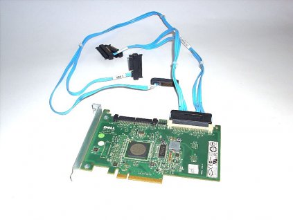 Dell PCI-e SAS řadič 6/iR JW063 0JW063
