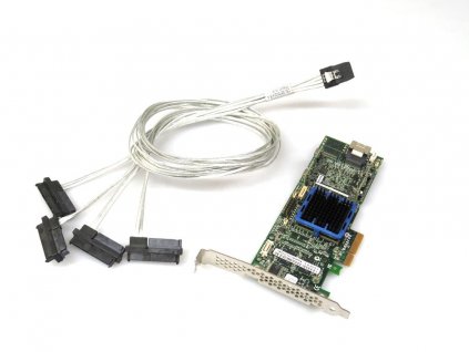 SAS řadič Adaptec 3405 128MB + kabel