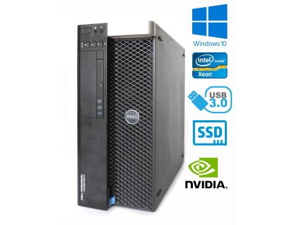Dell Precision T5810 E5-1620 v3 - 16 GB - 256 GB SSD - P2000