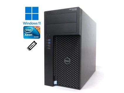 76006 dell precision tower 3620 e3 1240v5 16 gb 2000 gb ssd p2000