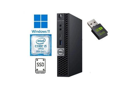 87637 dell optiplex 5060 micro i5 8500t 8 gb 256 gb ssd wifi