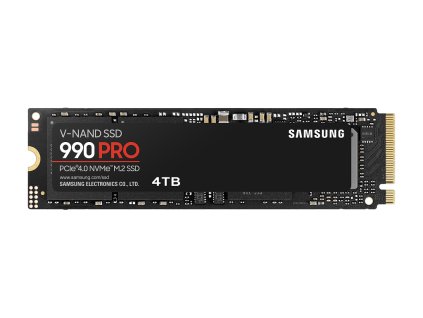 Samsung 990 PRO 4 TB SSD M.2 NVMe | Počítače24.cz