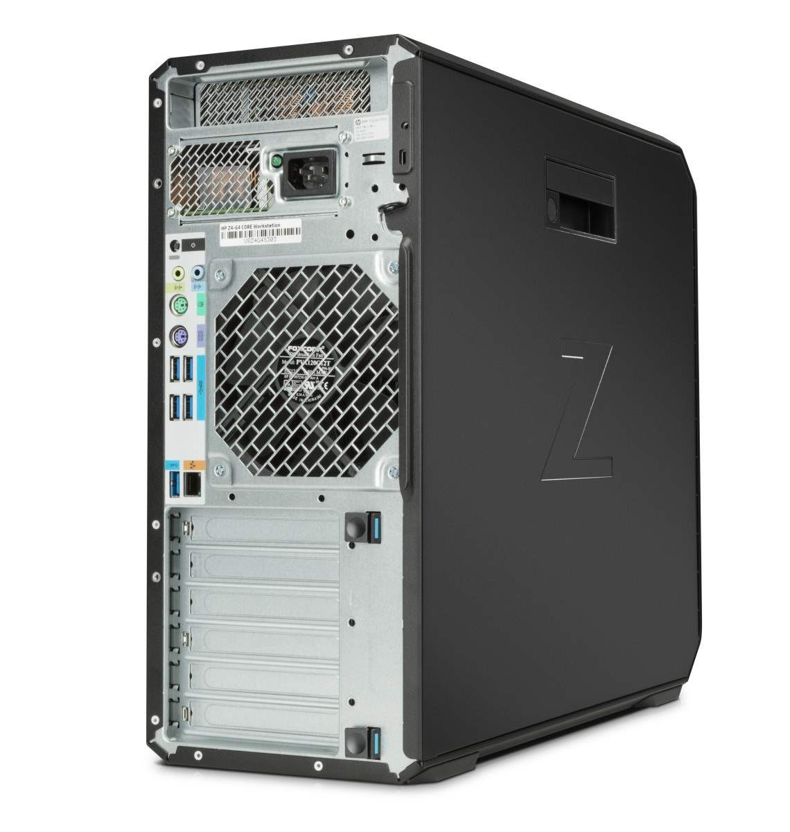 HP Z4 G4 - W-2123 - 16 GB - 512 GB SSD - P620 – Produktansicht 3