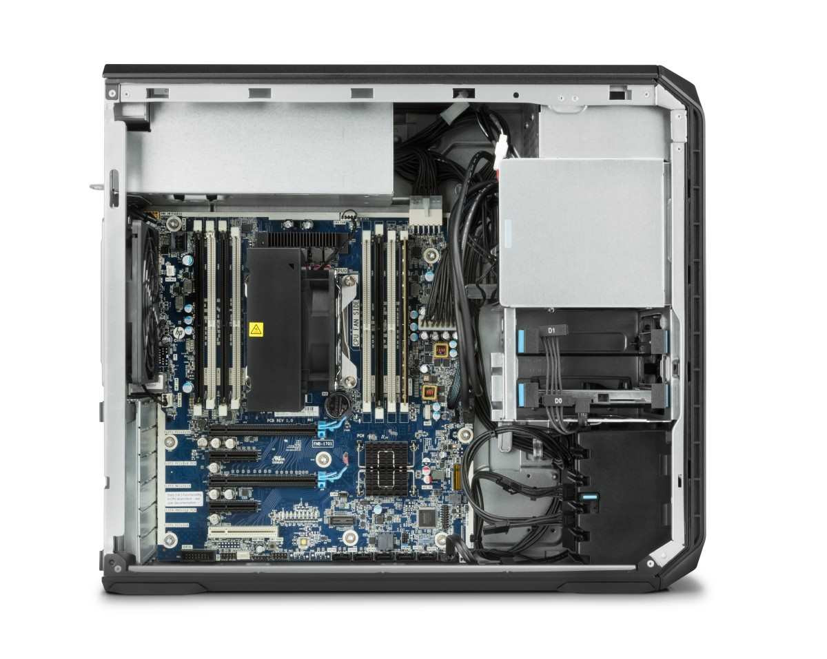 HP Z4 G4 - W-2123 - 16 GB - 512 GB SSD - P620 – Produktansicht 4