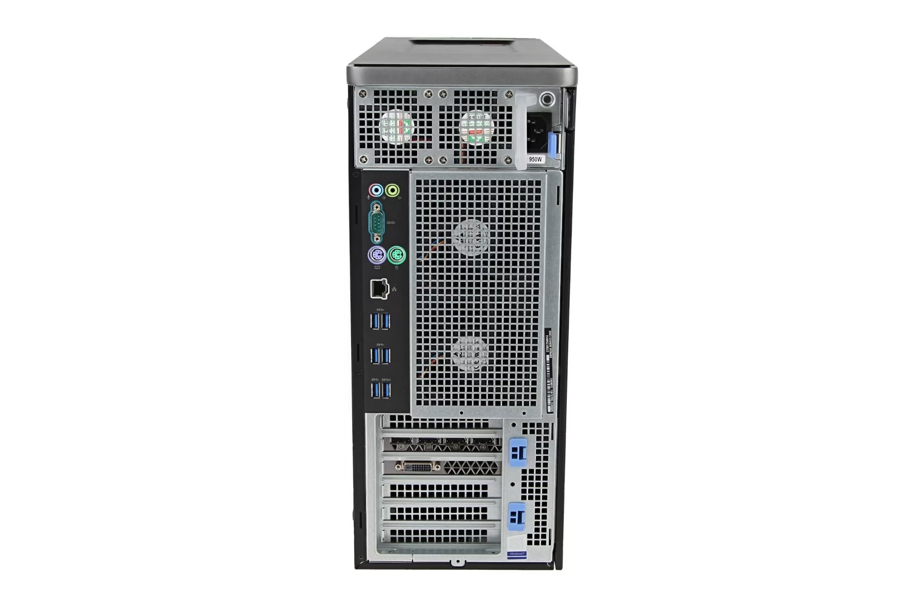Dell Precision 7820 - Xeon Platinum 8260 - 16 GB - 512 GB SSD - P620 – Produktansicht 2