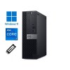 Dell OptiPlex 7070 SFF (i7-9700): Výkonná a prostorově úsporná pracovní stanice pro moderní kanceláře.