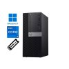 Dell OptiPlex 7070 MT - výkonný stolní počítač pro firmy s moderním designem, rozšířitelnými komponenty a vysokou spolehlivostí.
