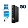 Kompaktní Dell OptiPlex 3080 Micro mini PC s Intel Core i5-10500