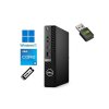Výkonný firemní počítač Dell OptiPlex 7090 Micro s úsporným procesorem Intel Core i5-11500T, kompaktní design pro moderní pracoviště