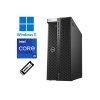 Obrázek pracovní stanice Dell Precision 5820 s procesorem Intel i9-10900X, určené pro náročné profesionální úkoly.