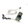 72363 sas radic adaptec 3405 128mb kabel