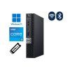 Kompaktní stolní počítač Dell Optiplex 7070 Micro s integrovanou WiFi a Bluetooth konektivitou