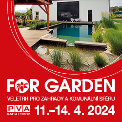 FOR GARDEN 2024 - vstup zdarma!