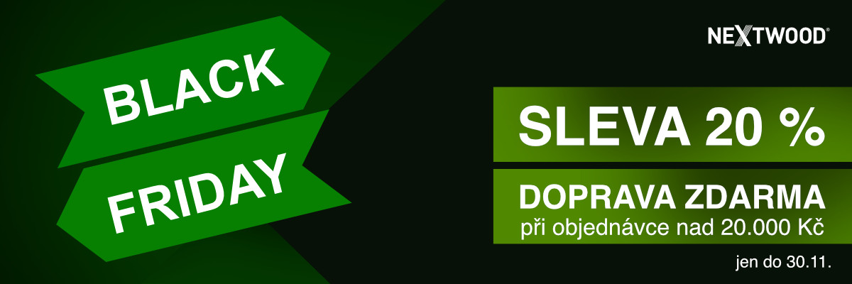 BLACK FRIDAY JE TADY!