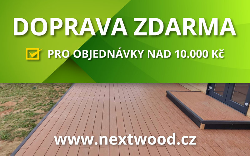 ☀️ Letní akce – Doprava ZDARMA při nákupu nad 10 000 Kč!