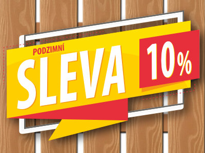 PRODLOUŽENO - Mimořádná sleva 10% na plotovky Nextwood