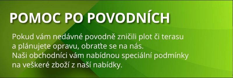 Pomoc po povodních